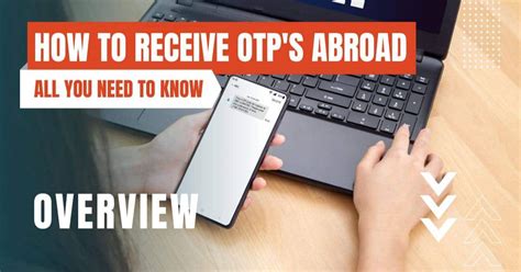 how to receive otp when abroad airtel